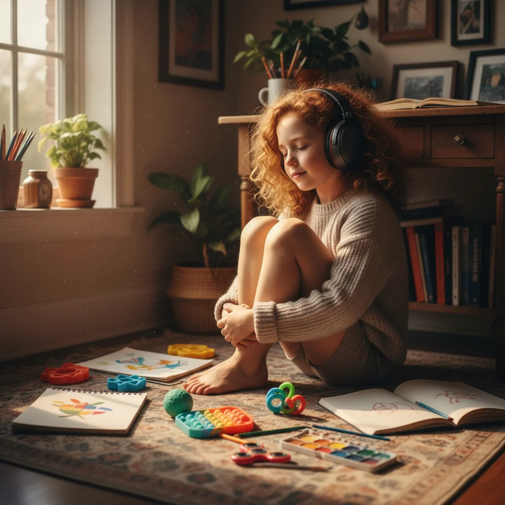 My ADHD Daughter Has Both ADHD and Autism — The Double Diagnosis Nobody Talks About