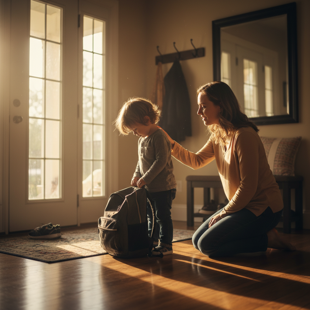 ADHD Child Acting Out After School — The Real Reason They Save Their Worst for You