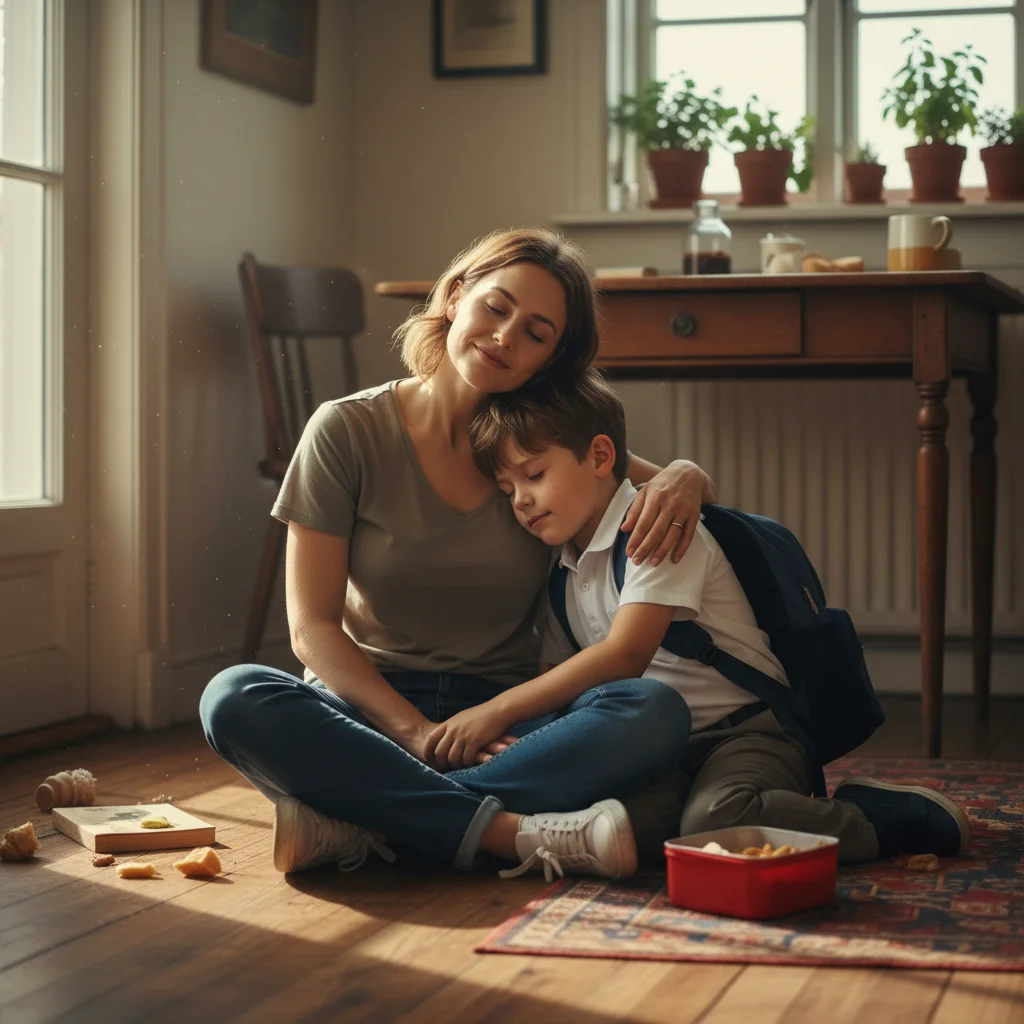 My ADHD Son Comes Home From School and Completely Falls Apart — The After-School Restraint Collapse Nobody Warned Me About