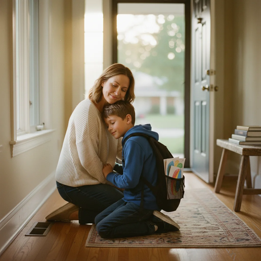 My ADHD Son Comes Home From School and Falls Apart — The After-School Transition Crisis Nobody Prepares You For