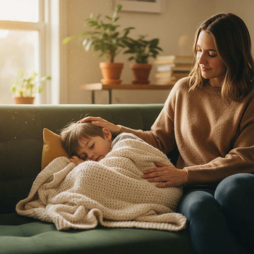 My ADHD Child's Anxiety Doesn't Look Like Worry — The Physical Symptoms I Kept Missing