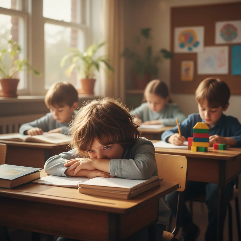 Teacher Says My ADHD Child Is 'Attention Seeking' — The Emotional Regulation Crisis They're Really Missing