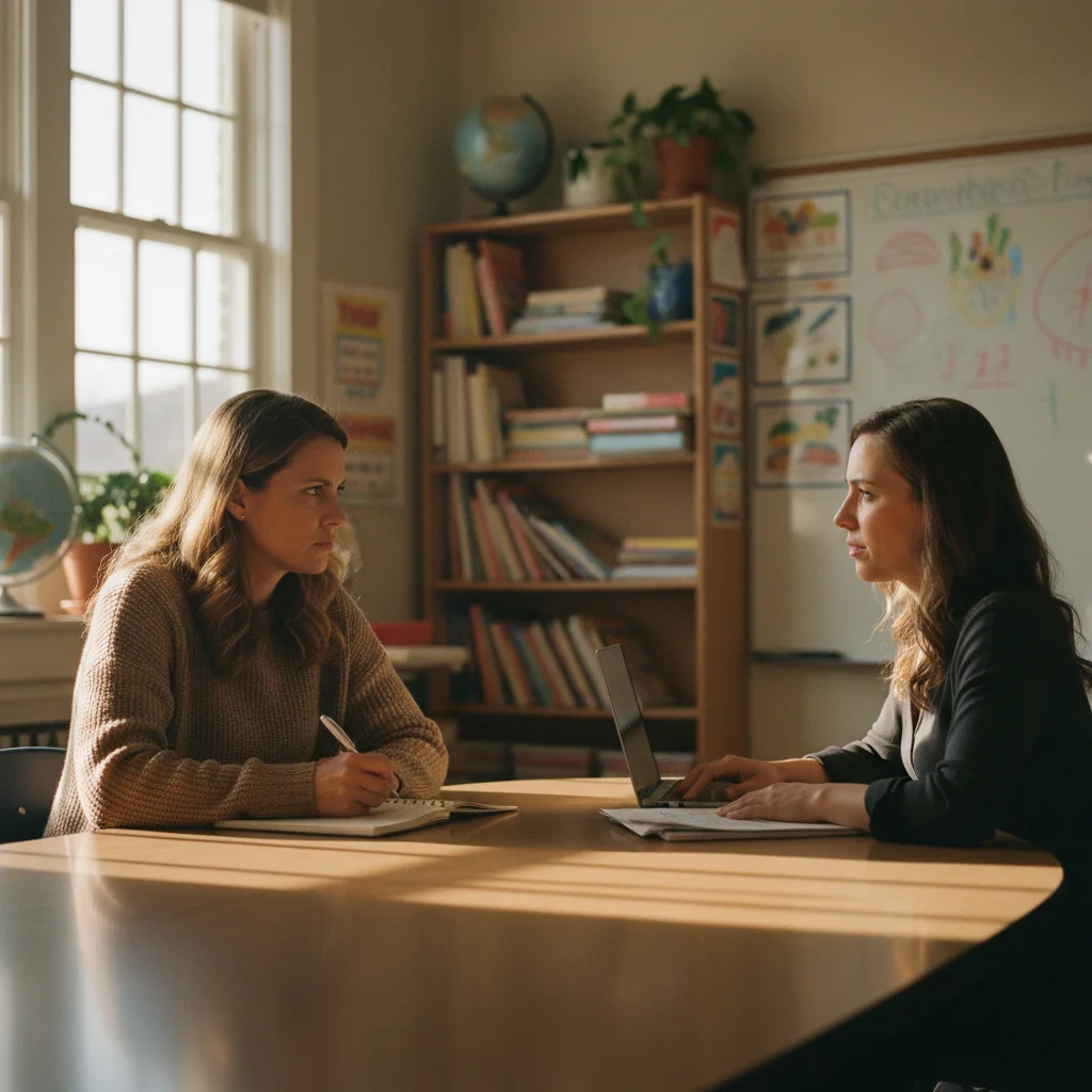 My ADHD Son's Teacher Called Him a 'Behavior Problem' — How I Rewrote That Narrative at the End-of-Year Meeting