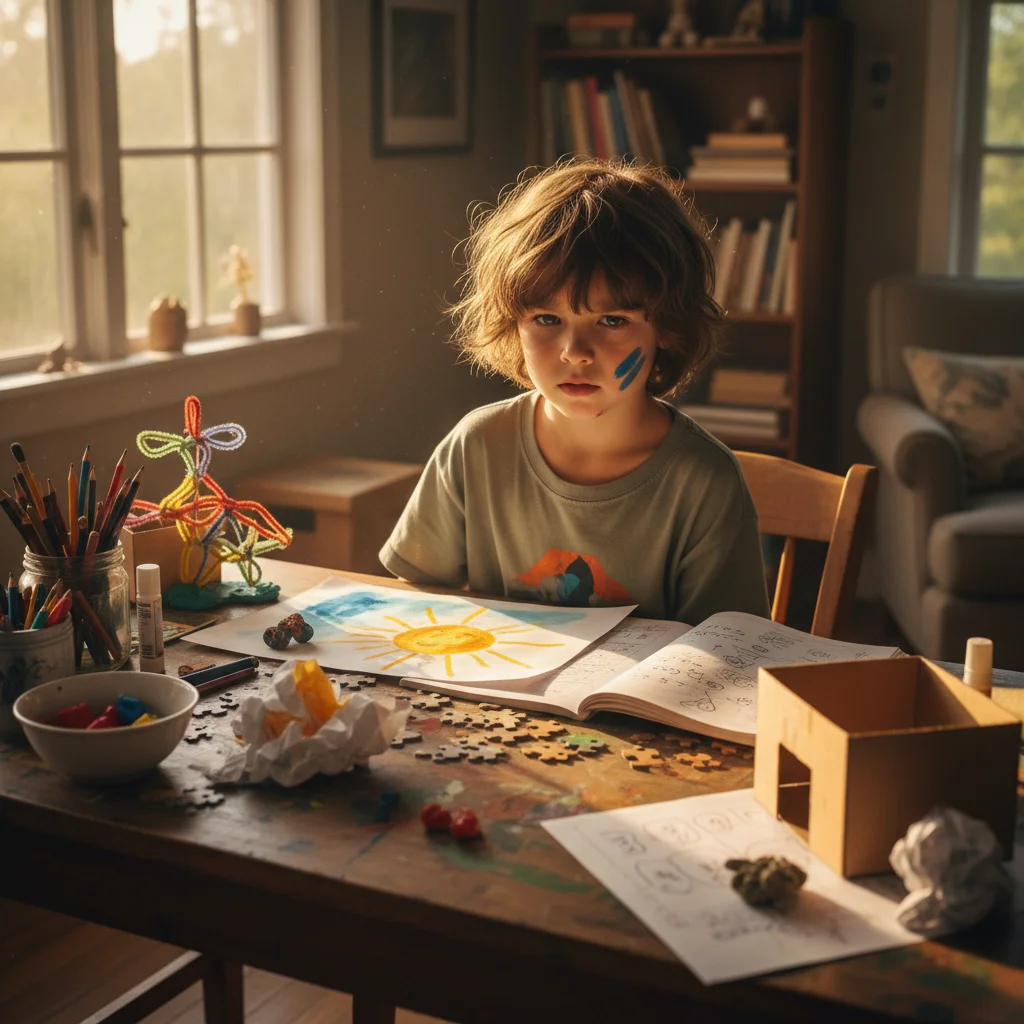 My ADHD Son Can't Finish Anything He Starts — The Hidden Executive Function Breakdown That's Breaking His Confidence