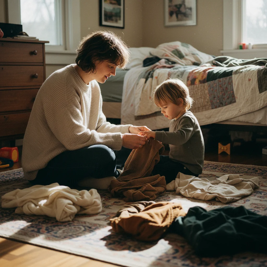 My ADHD Son Can't Handle Getting Dressed — The Sensory Processing Issue That Turns Mornings Into War Zones