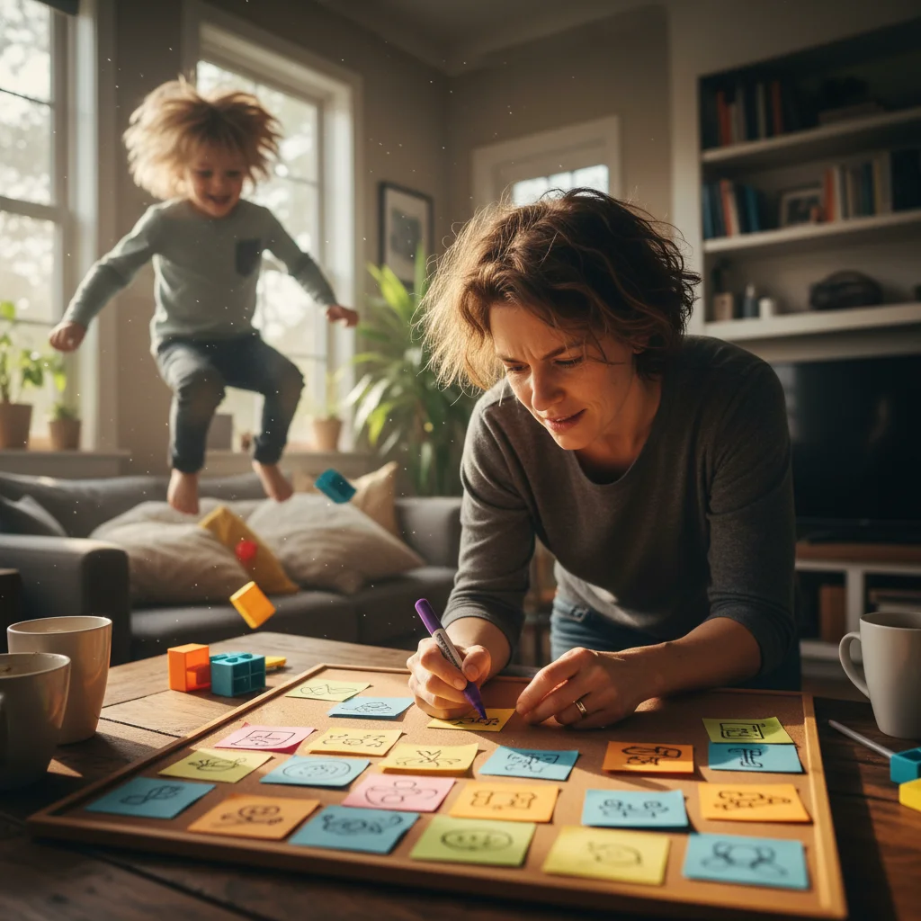 ADHD Child Can't Handle Summer Break — The Structure Collapse That Sends Families Into Crisis Mode