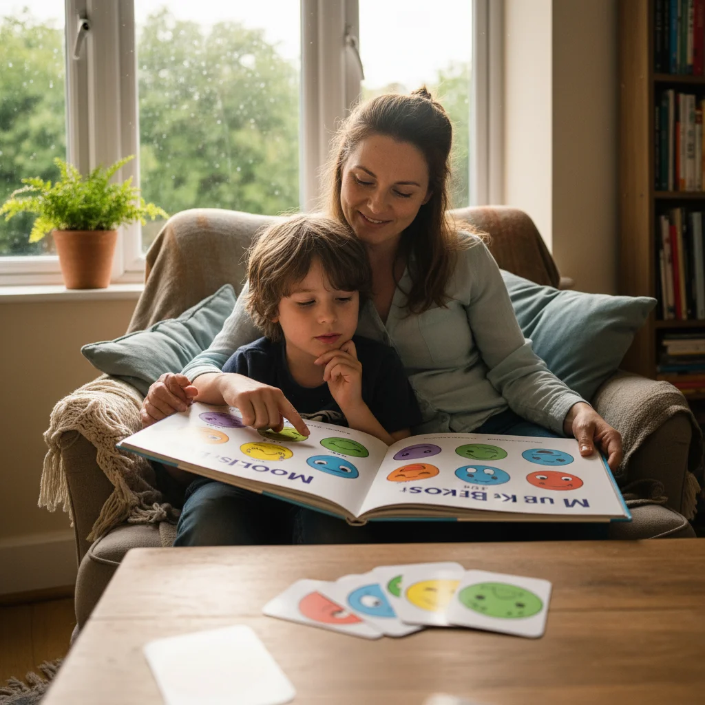 My ADHD Child Can't Read Facial Expressions — The Social Misreading That's Breaking Friendships