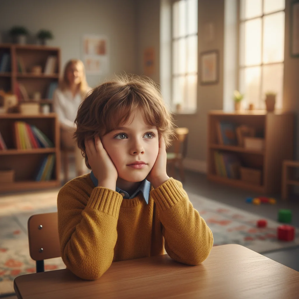 Teacher Says My ADHD Son Is 'Distracted by Everything' — The Sensory Processing Issue That Changes the Game