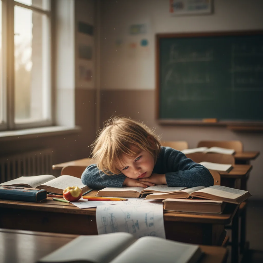 Teacher Says My ADHD Child 'Doesn't Try Hard Enough' — The Effort Paradox That's Breaking Kids