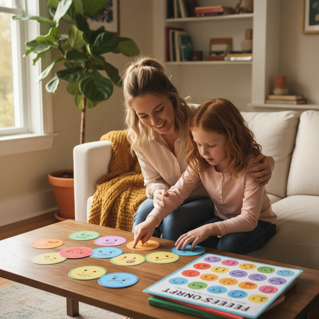 My ADHD Child's Emotional Outbursts Don't Match Their Face — The Hidden Communication I Was Missing