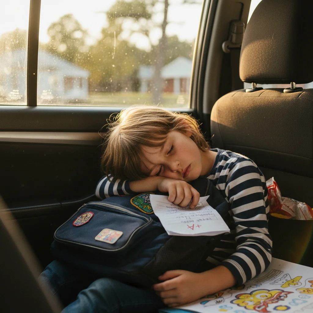 The End-of-School-Year Crash Nobody Warns ADHD Parents About — And How to Survive It