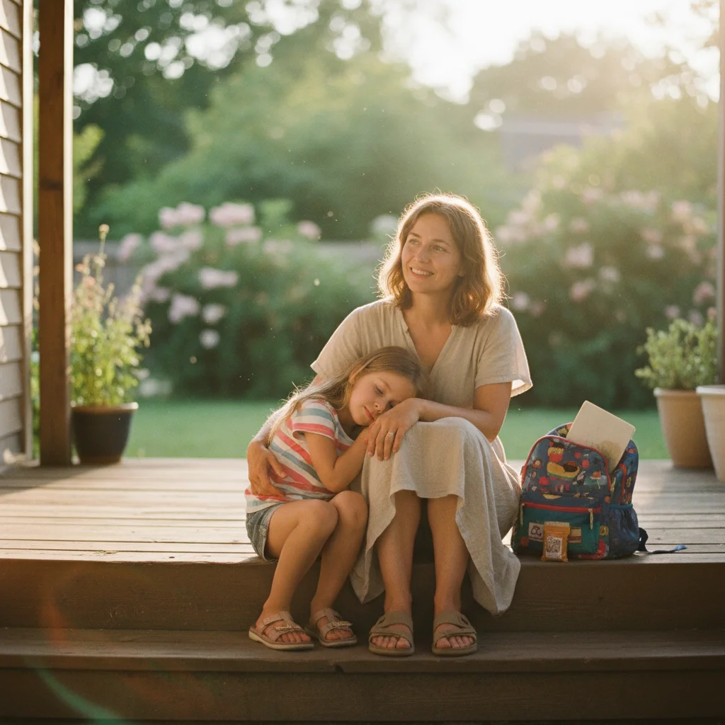 My ADHD Child's Summer Meltdowns Start Before School Even Ends — The Transition Anxiety Nobody Warns You About