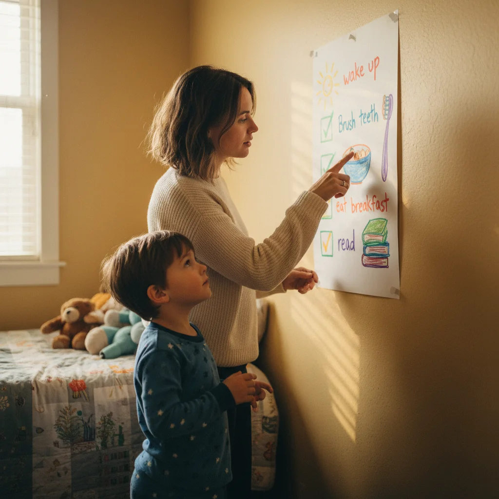 I Stopped Punishing My ADHD Child for Forgetting — And Everything Changed