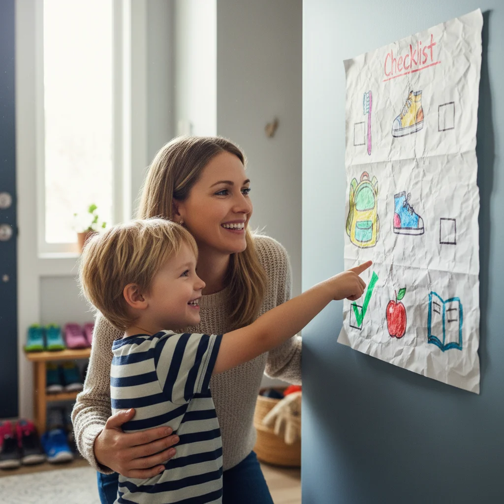 I Stopped Punishing My ADHD Child for Forgetting — And Used This System Instead. It Changed Everything.