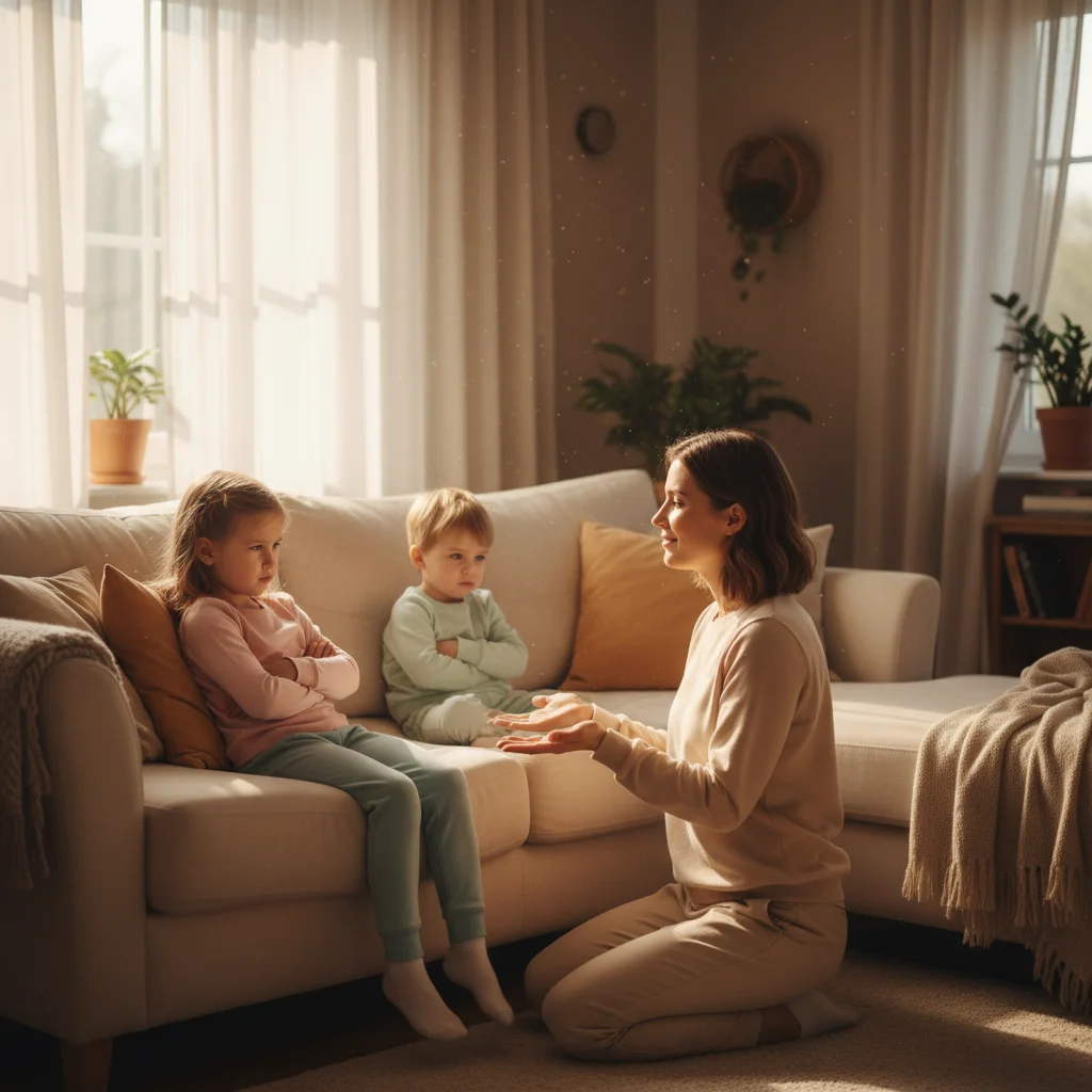 ADHD Child Physical Aggression Toward Siblings — Why It Happens and How to Stop It