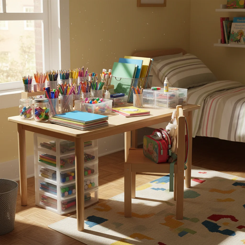 My ADHD Daughter Started Hoarding Pencils and Paper Clips — The Executive Function Red Flag I Almost Missed