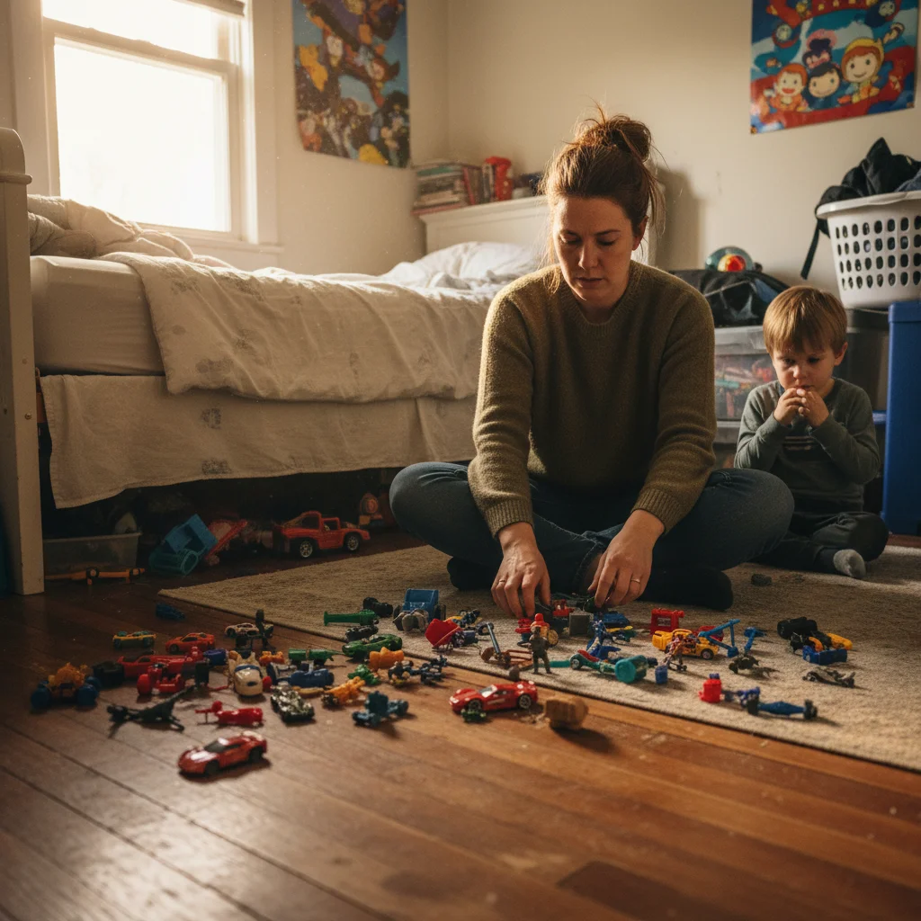 My ADHD Son Started Hoarding Toys Under His Bed — The Executive Function Warning Sign I Missed