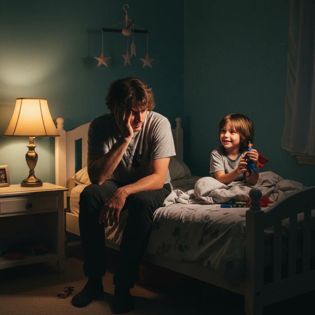 ADHD Brain at 3 AM — Why Your Child's Worst Symptoms Happen at Night