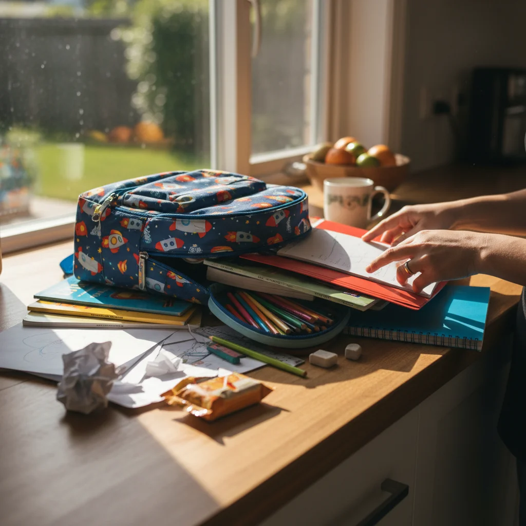 ADHD Child Loses Everything at School — The Working Memory Crisis Behind Lost Homework and Forgotten Folders