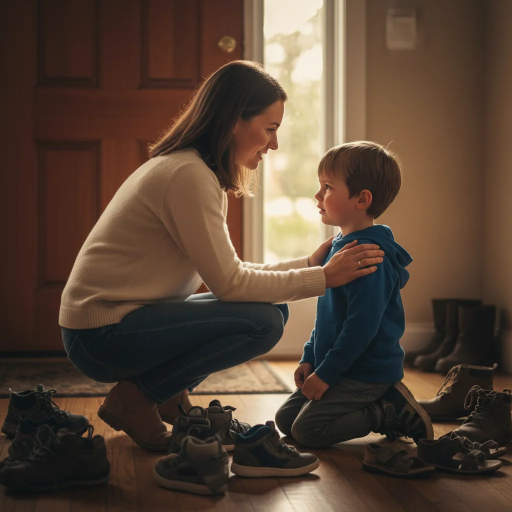 My ADHD Son Melts Down Every Single Time We Leave the House — The Transition Crisis I Finally Figured Out
