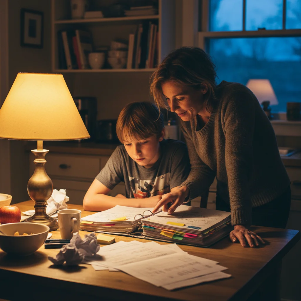 My ADHD Son Started Middle School and Completely Fell Apart — The Transition Crisis Nobody Warned Me About