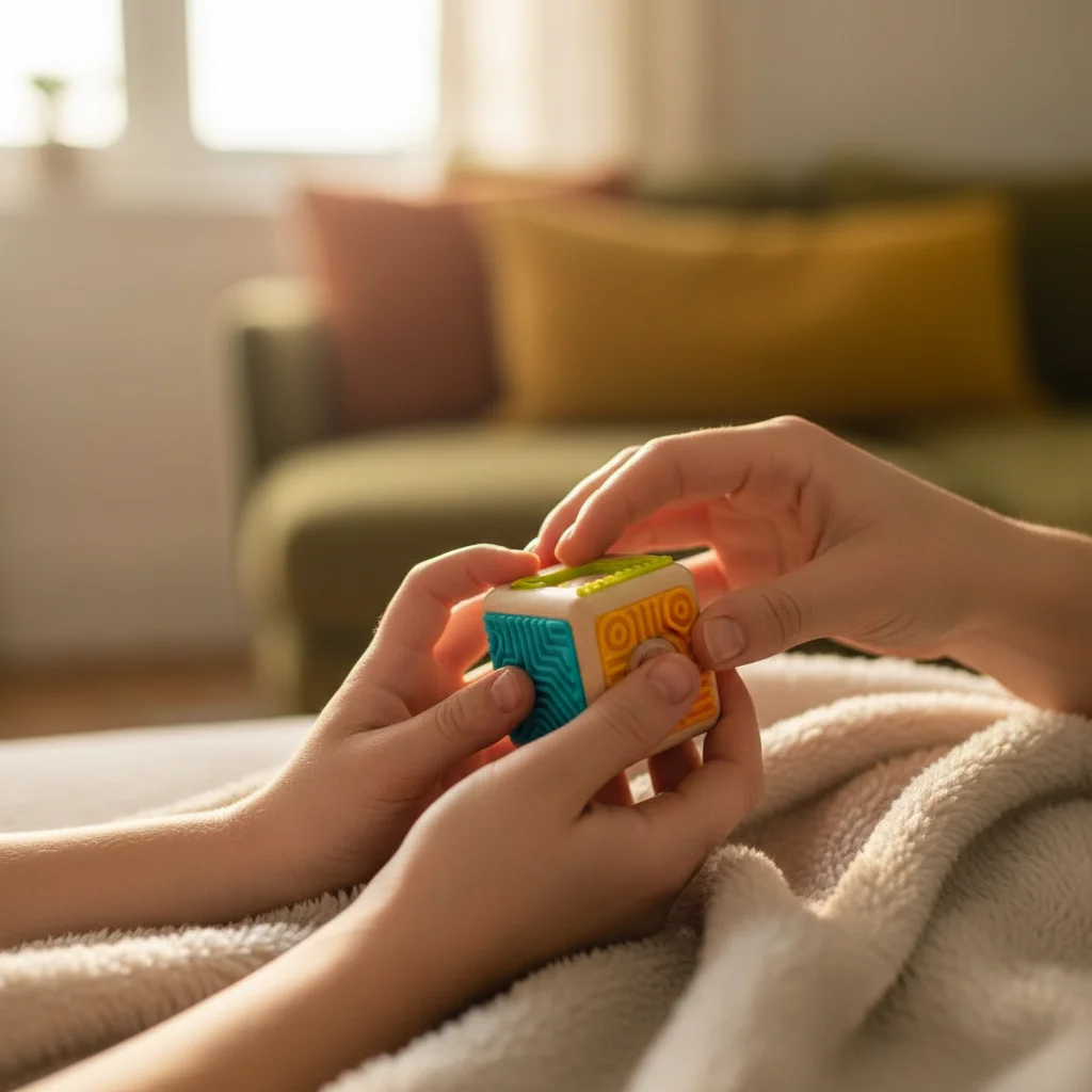 My ADHD Son Started Biting His Nails Until They Bled — The Sensory-Seeking Behavior That Screams for Help