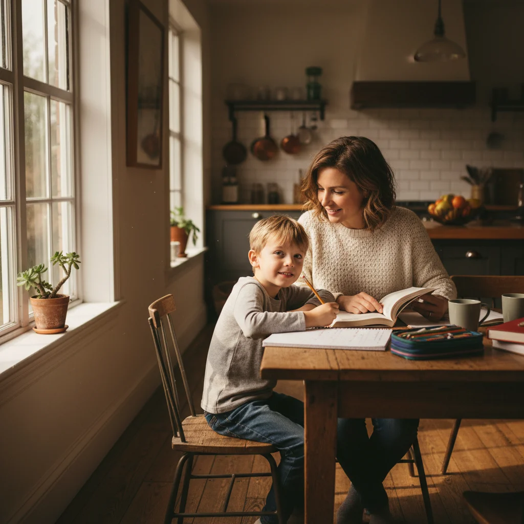 My ADHD Child Only Gets Homework Done With Me Sitting Right There — The Dopamine Dependency I Had to Break