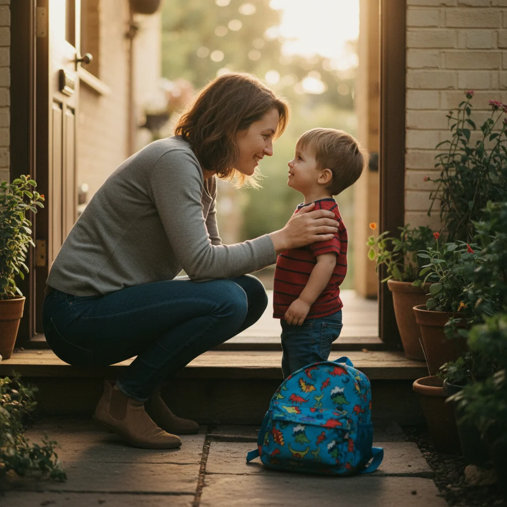 My ADHD Child Refuses to Get in the Car for School — The Transition Panic That Looks Like a Power Struggle