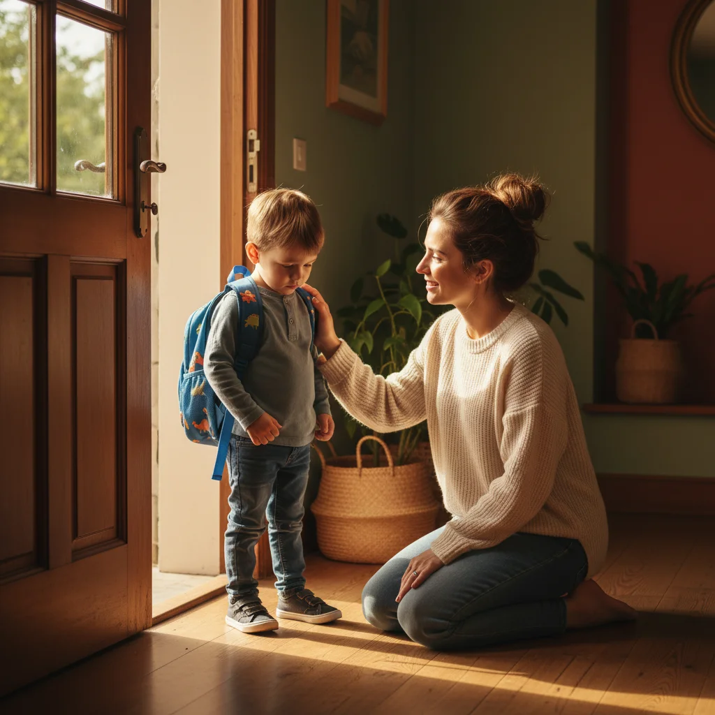 My ADHD Son Refuses to Go to His Dad's House — The Co-Parenting Transition Nobody Prepares You For