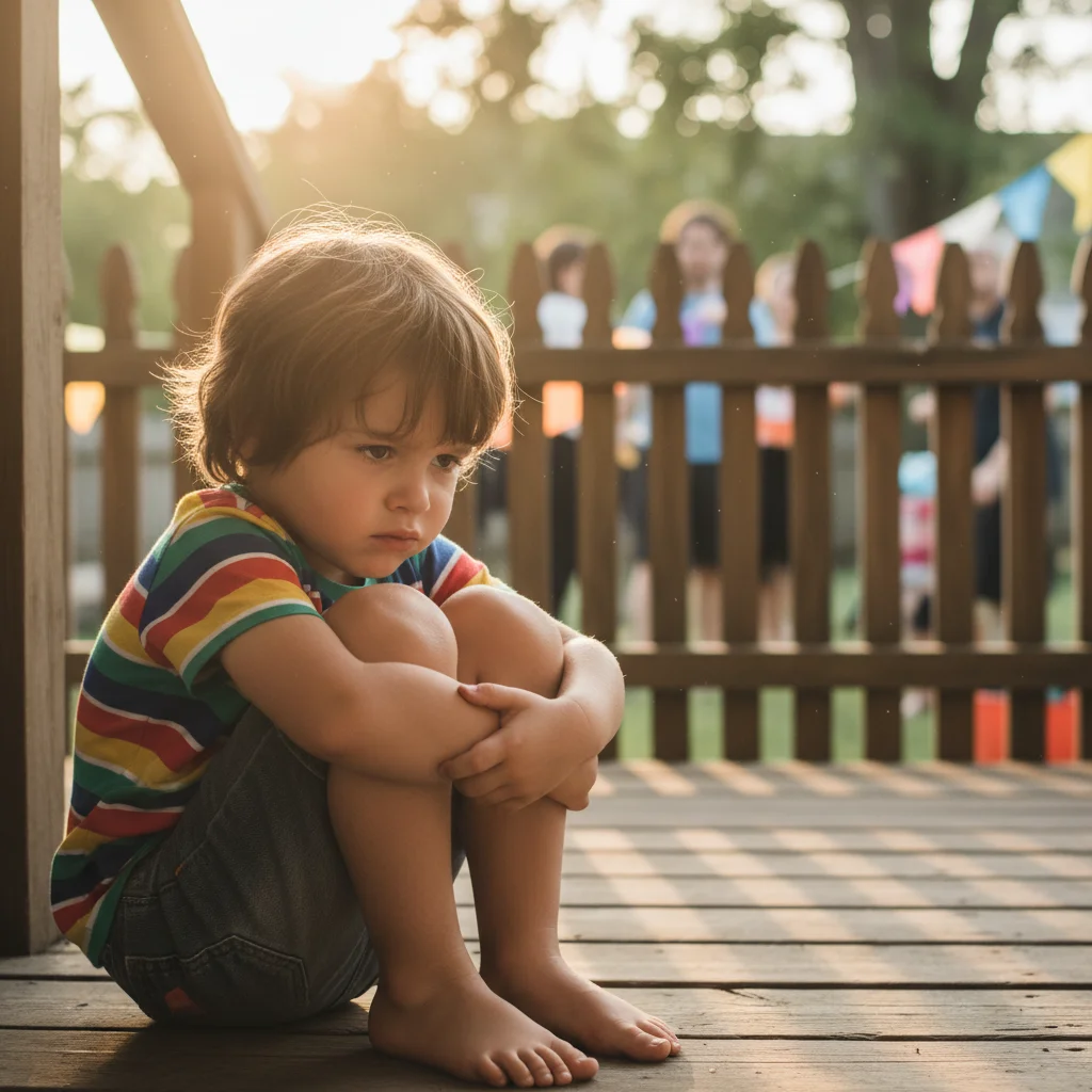 My ADHD Child Refuses to Go to End-of-Year Events — The Social Overwhelm Behind the Excuses