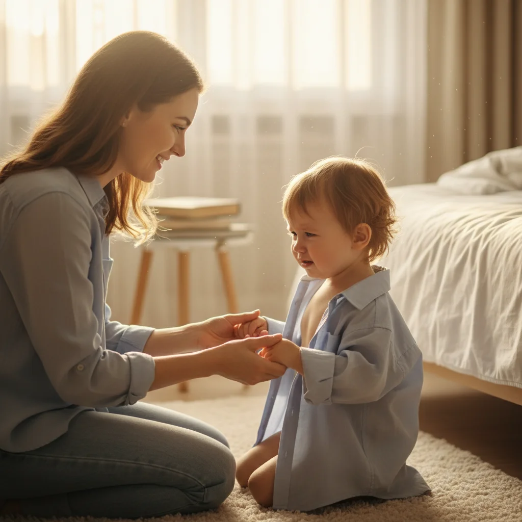 My ADHD Child Refuses to Get Dressed for a Family Event — The Transition Panic That Ruins Every Special Occasion