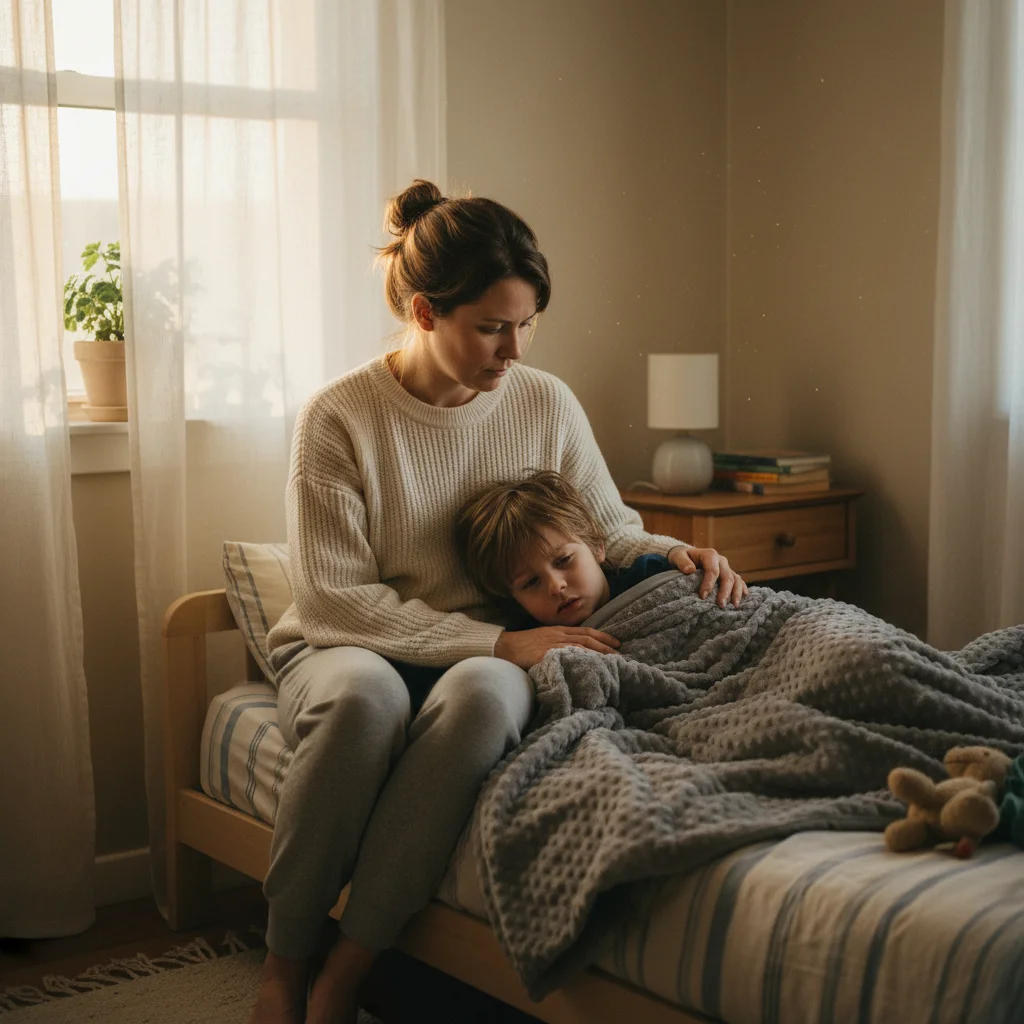 My ADHD Son Refuses to Get Out of Bed — The Morning Activation Crisis That Nobody Talks About