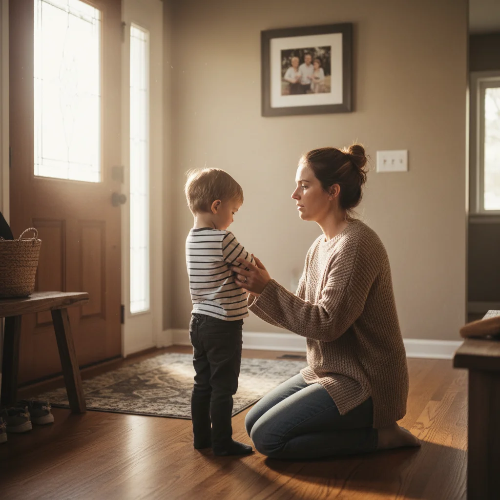 My ADHD Child Refuses to Go to Grandma's House — The Transition Panic That's Tearing Our Family Apart