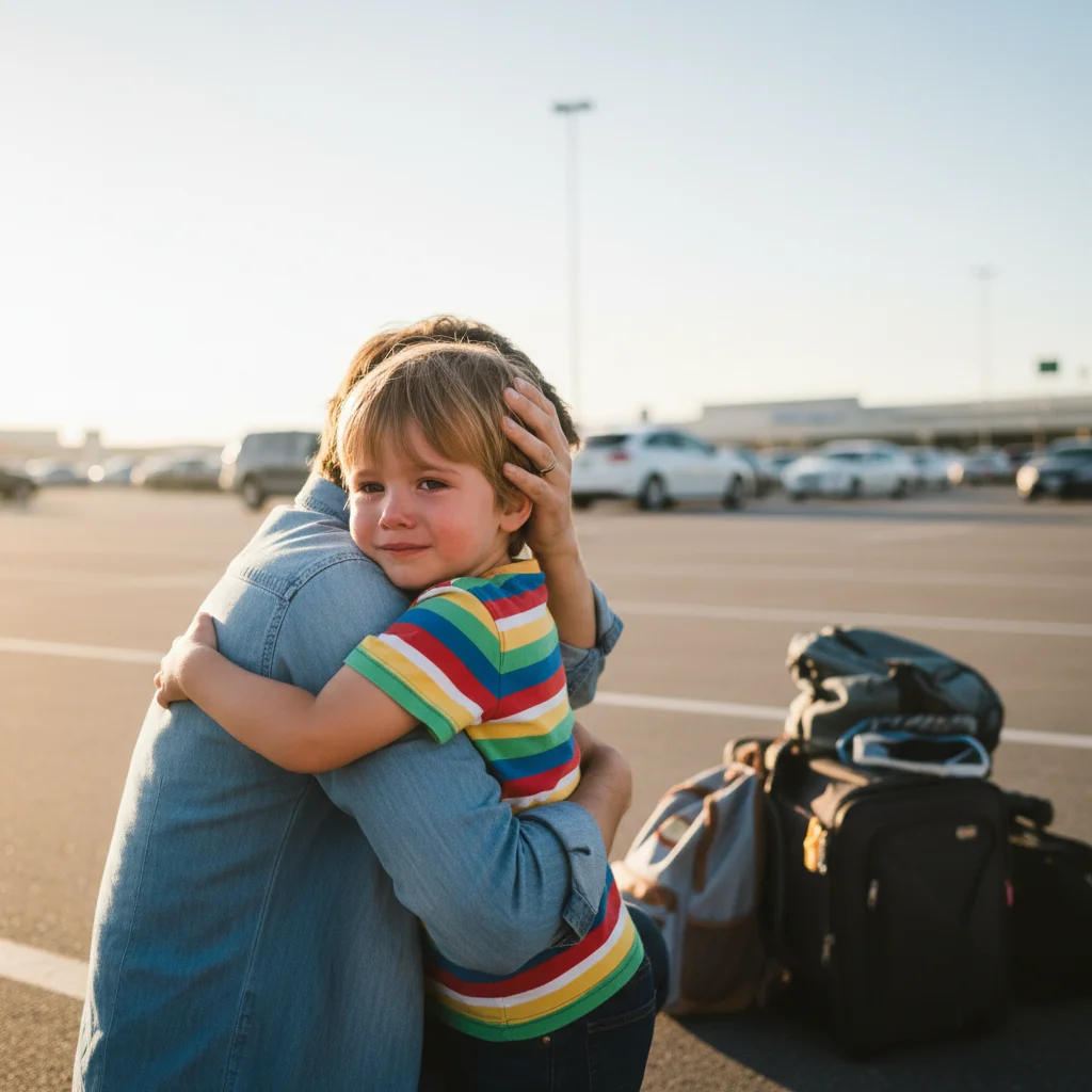 My ADHD Child Refuses to Go to Sleep-Away Camp — The Separation Anxiety Nobody Warns You About
