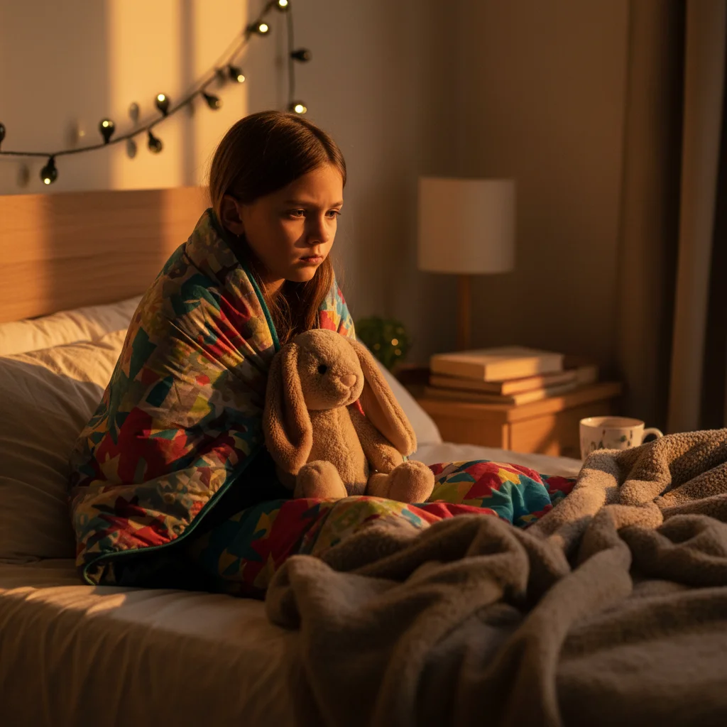My ADHD Daughter Won't Go to Sleepovers — The Nighttime Anxiety That's Quietly Wrecking Her Social Life