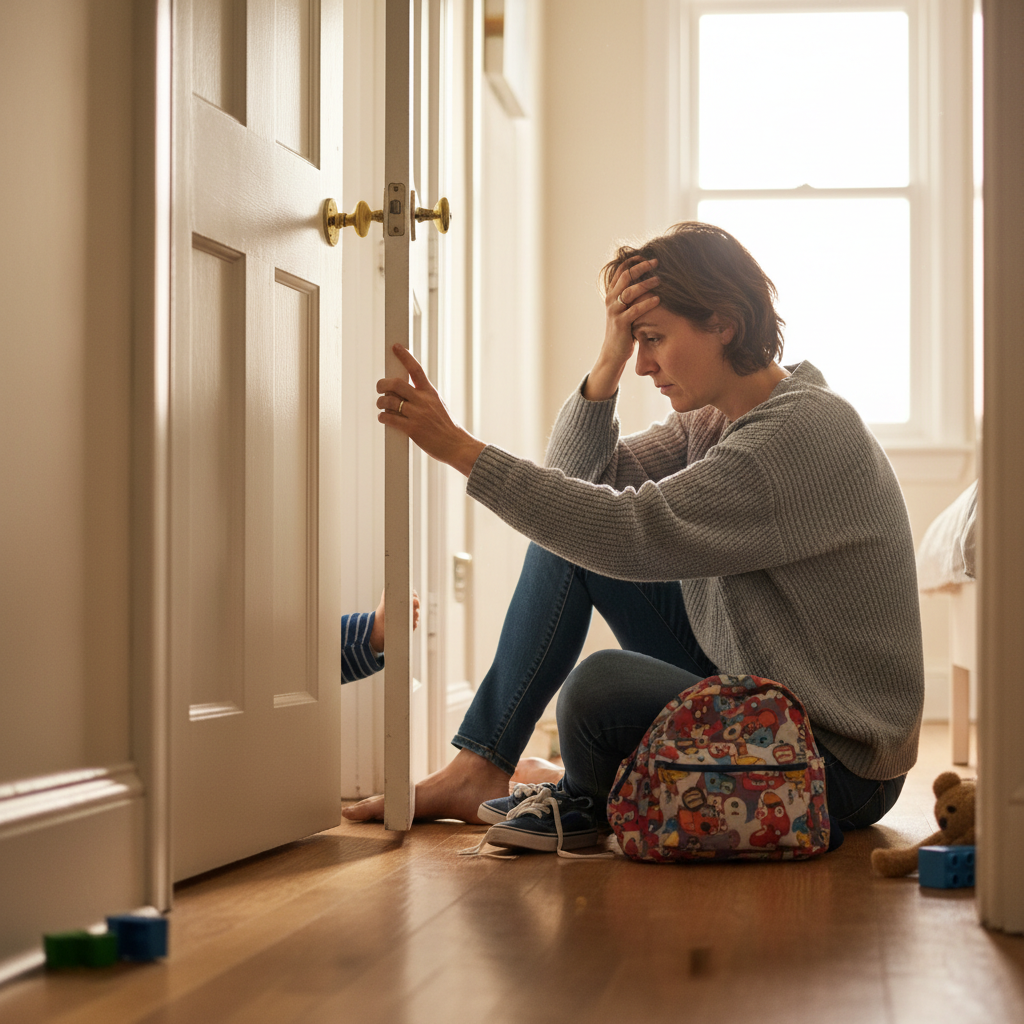 ADHD Child Refusing School — When to Fight and When to Pivot