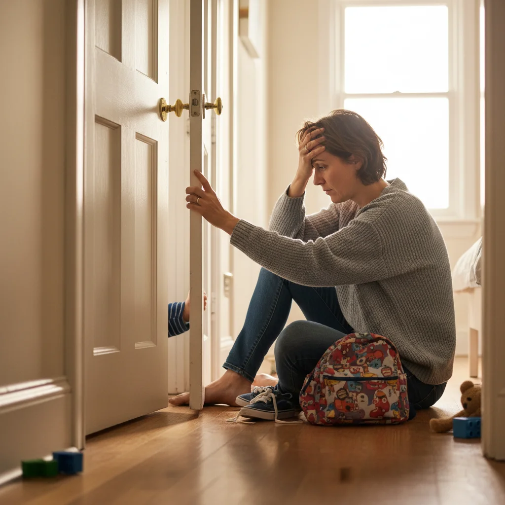 ADHD Child Refusing School — When to Fight and When to Pivot