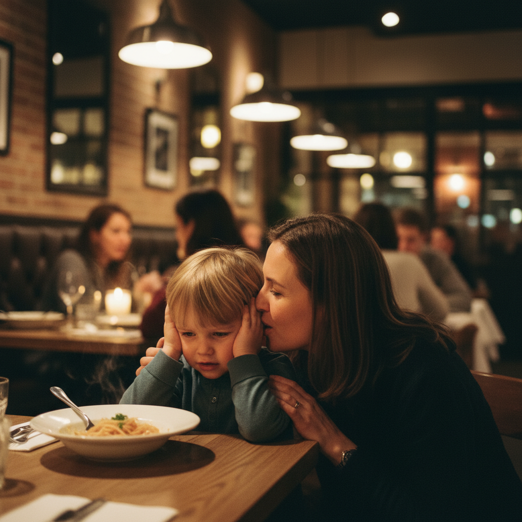 ADHD Child Can't Eat at Restaurants — Why Sensory Overload Looks Like Defiance
