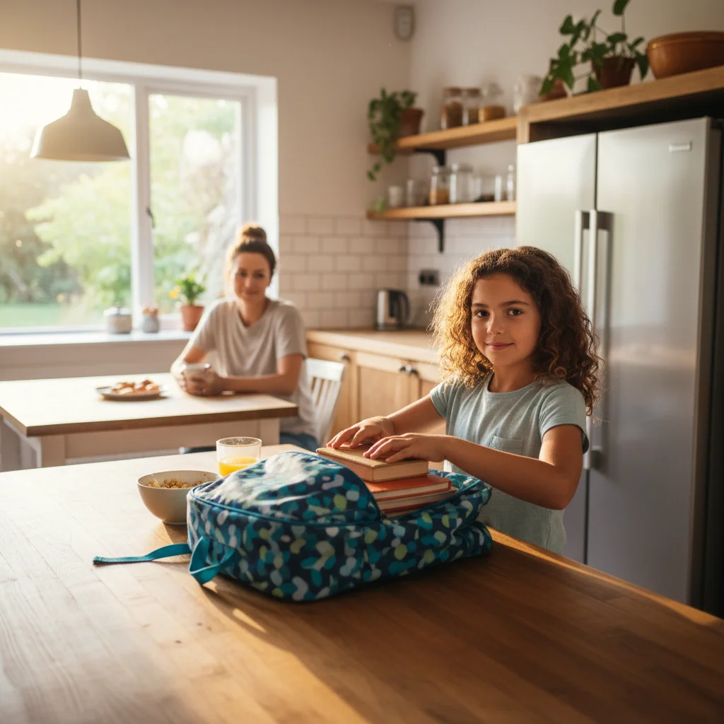 I Let My ADHD Daughter Run the Morning Routine for One Week — Here's What She Taught Me