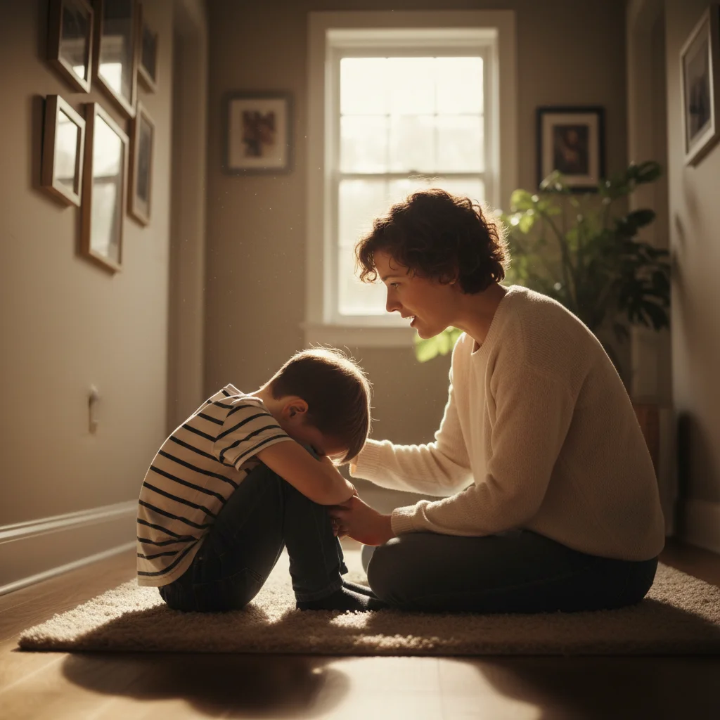 My ADHD Child Completely Shuts Down When They Make a Mistake at Home — The Shame Spiral That Starts Before They Even Walk Through the Door