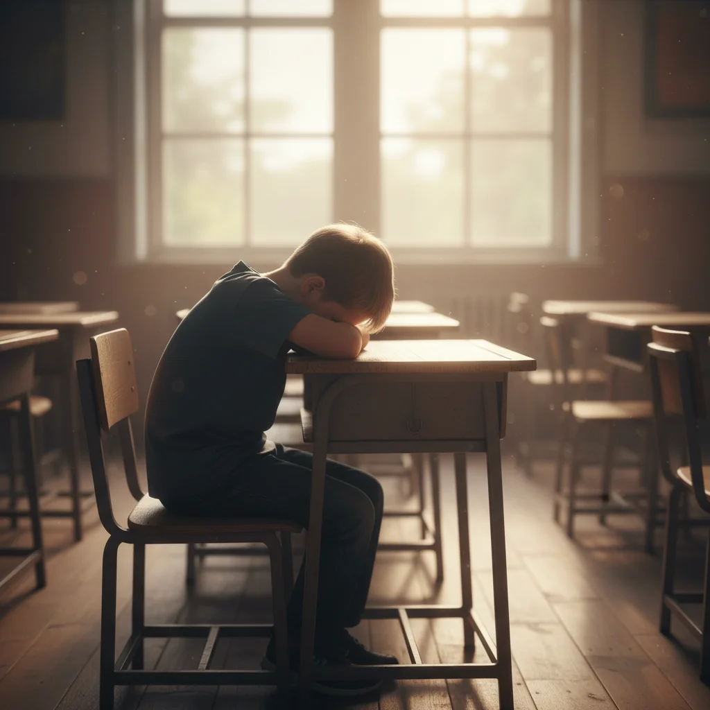 My ADHD Son Shuts Down Completely When He Makes a Mistake at School — The Shame Spiral His Teacher Mistakes for Defiance
