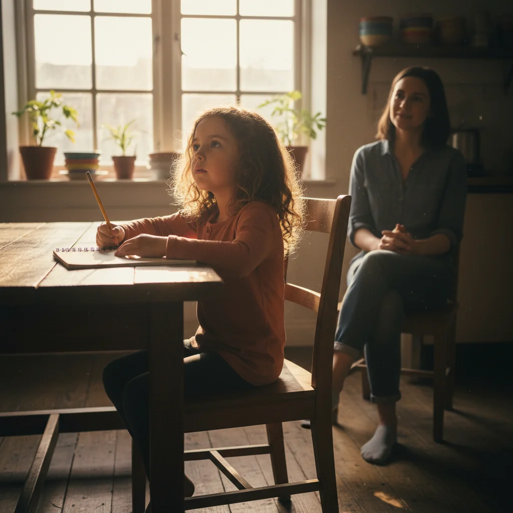 My ADHD Child Completely Shuts Down When Homework Starts — The Demand Avoidance Pattern I Finally Cracked
