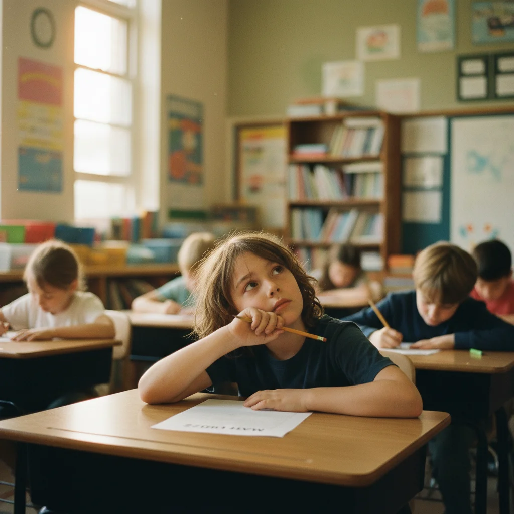 Teacher Says My ADHD Child 'Shuts Down' During Tests — The Performance Anxiety That Masquerades as Learning Issues