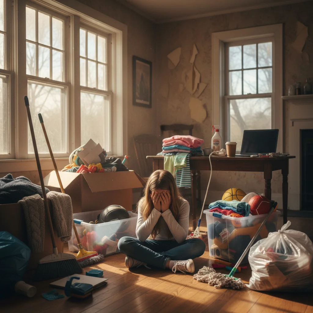 Spring Cleaning Triggers My ADHD Daughter's Worst Meltdowns — The Hidden Sensory Assault Behind 'Helpful' Activities