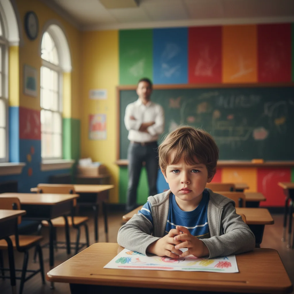 My ADHD Son Completely Falls Apart When a Substitute Teacher Shows Up — Here's What's Really Happening