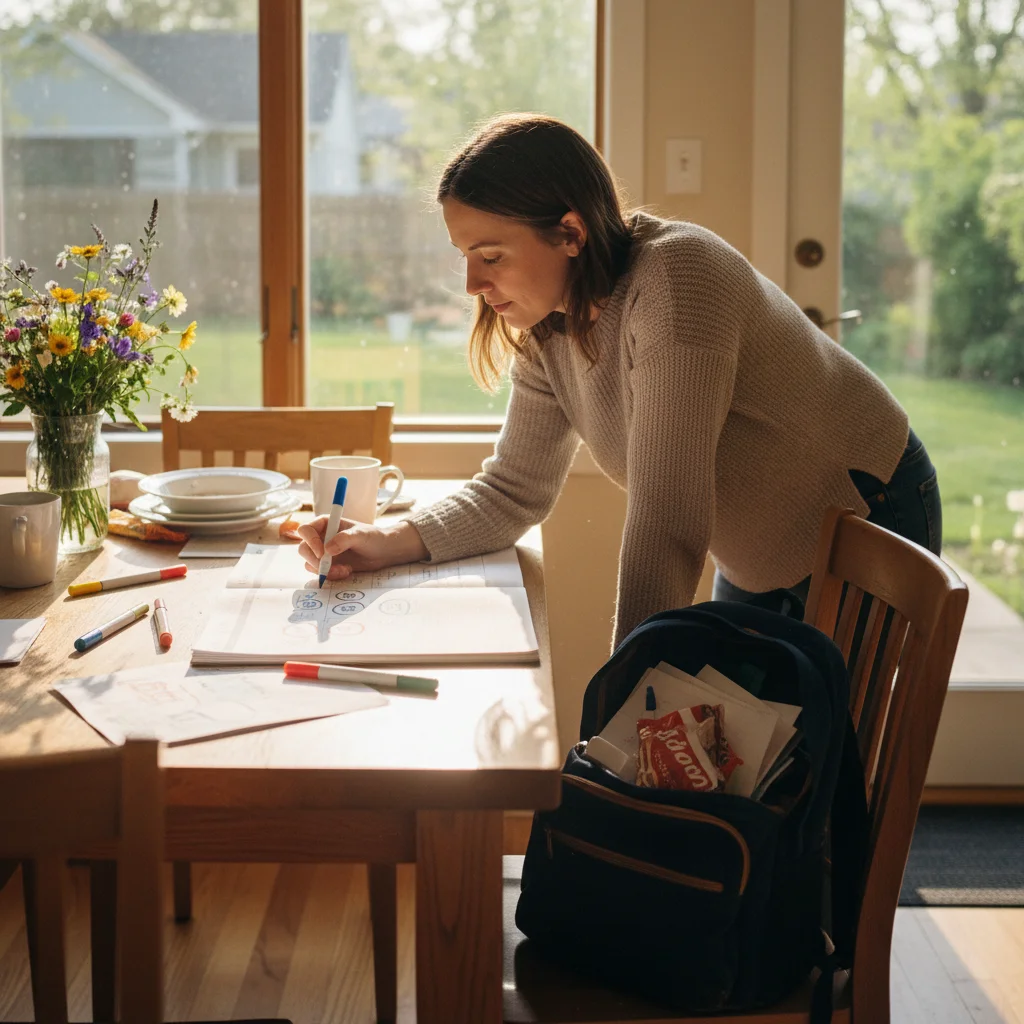 End of School Year Panic — How I Build My ADHD Child's Summer Support Team Before June Hits
