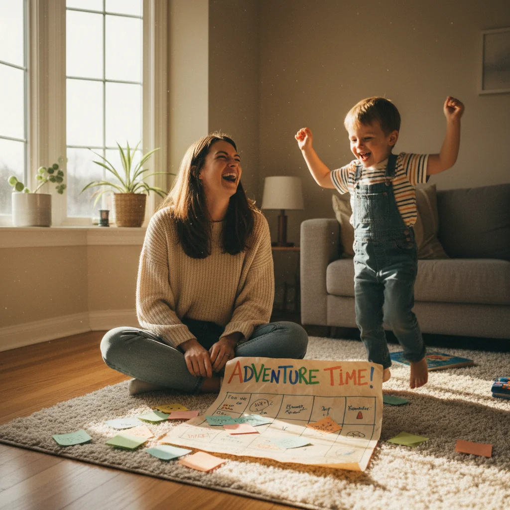 My ADHD Child's Summer Is Already Falling Apart — The Transition Plan I'm Building Right Now