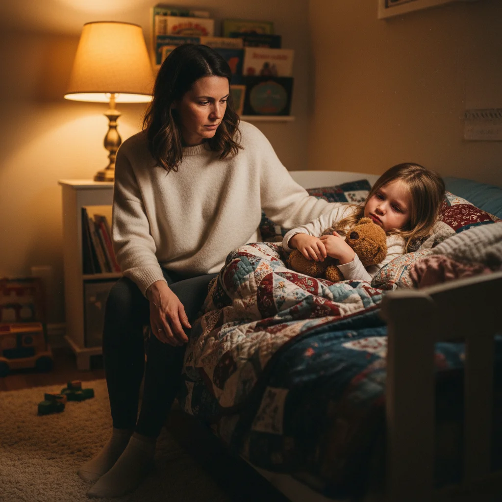 My ADHD Child Cries Every Sunday Night — The School Anxiety Nobody Is Taking Seriously