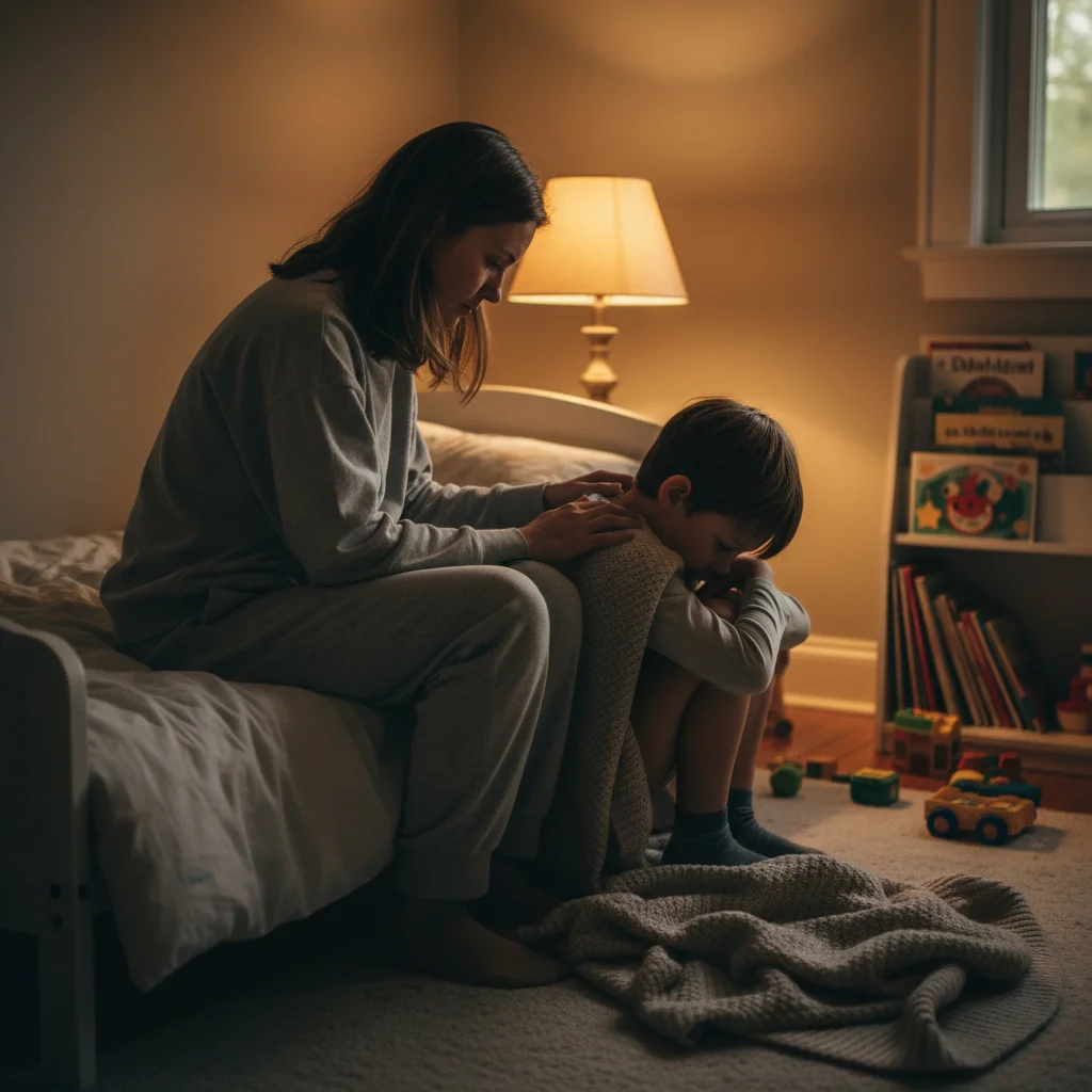My ADHD Child Cries Every Sunday Night — The School Anxiety Nobody Takes Seriously Enough