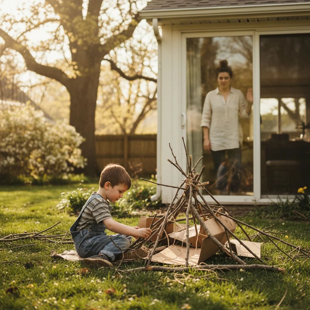 I Let My ADHD Son Lead His Own Weekend — The Unstructured Time Experiment That Surprised Me